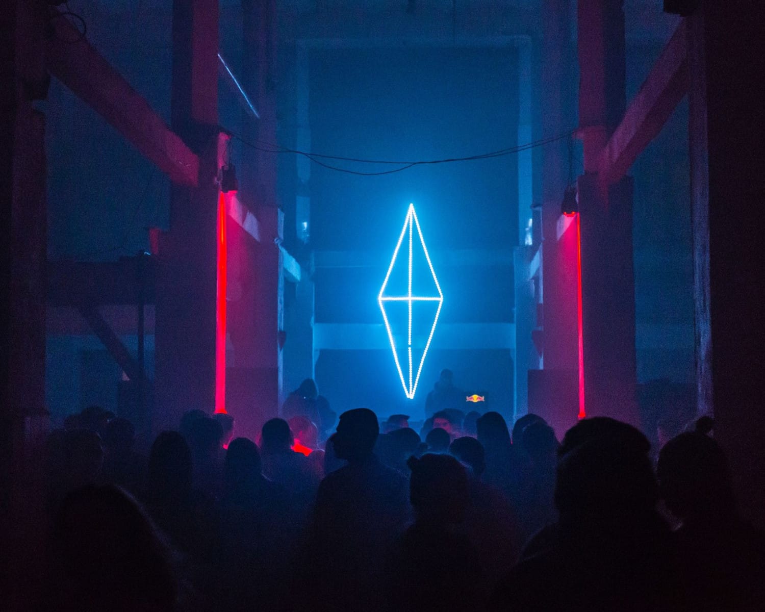 The stylish discotheque with a large floor plays music from salsa to house.