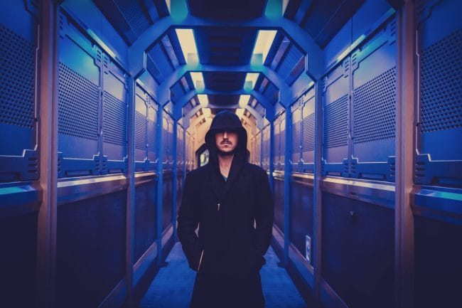 Waiting for the right time to flash them.